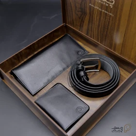 ست هدیه مردانه چرم mrc1318-41