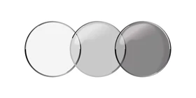 عدسی طبی فتوکرومیک ال تی ال Ophthalmic Lenses Photochromic 1.5 HMC