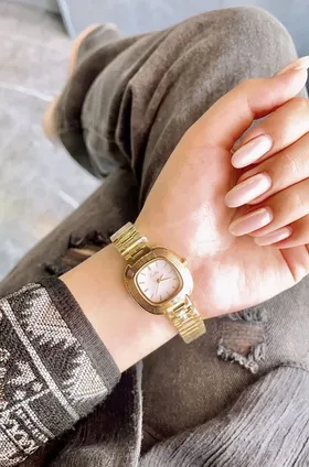 ساعت اورجینال مربعی زنانه اسکاتی