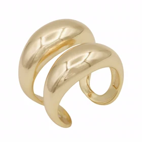 انگشتر زنانه دولاین مینیمال