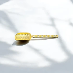 پیمانه قهوه و چای تک نگین در دو رنگ