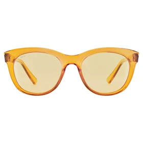 عینک آفتابی اسپای مدل Spy Boundless Translucent Orange Yellow