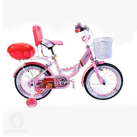 دوچرخه دخترانه کودک جونیور سایز 16 (صورتی)