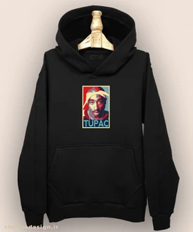 هودی مردانه و زنانه طرح توپاک کد 952