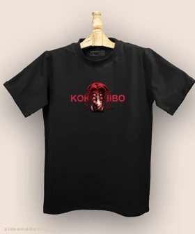 تیشرت مردانه و زنانه طرح شیطان کش شخصیت کوکوشیبو کد 967