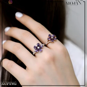 انگشتر زنانه ژوپینگ کد xu3502
