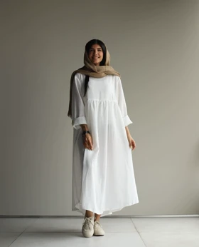 پیراهن چین‌دار melii