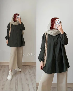 شومیز لینن