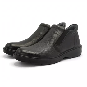 کفش مردانه چرمی مدل 0248 _ FLAT SHOES
