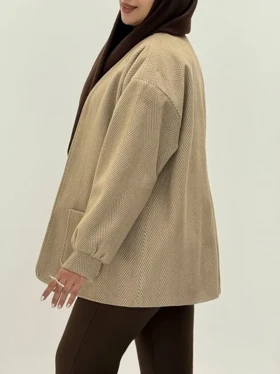 3695-پالتو آستردار فندی