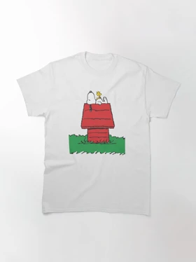 تیشرت Snoopy طرح cvfg--- snoopy کد 199935