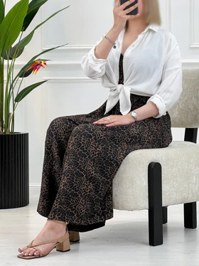 اورال سرهمی پلنگی (شکلاتی)