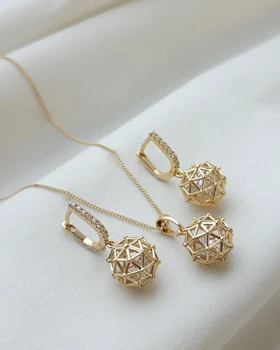 نیم ست گوی و نگین ژوپینگ