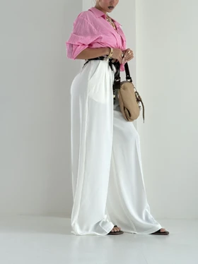 شلوار کرپ چام