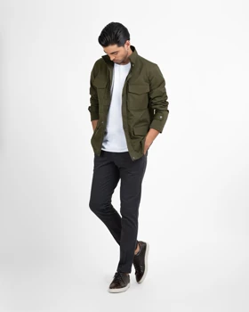 ام کی کالکشن کاپشن mk-5659-green