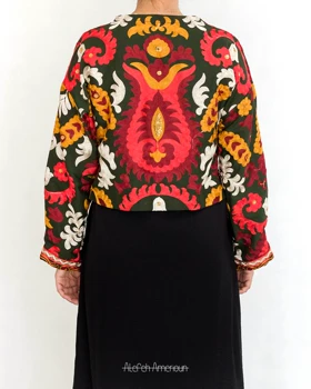 کت و سارافن ترنجین