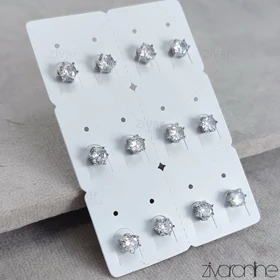 گوشواره مدل گل گوش برند سی ام 20122