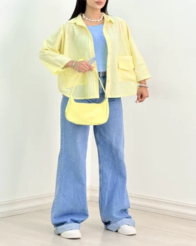 شومیز پانچ سارا(38)کد:5649