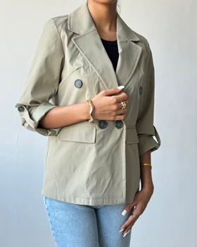 کت آستین دکمه کد 600018