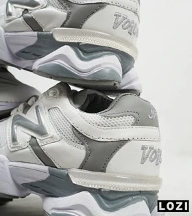 کفش کتانی زنانه سفید طوسی NEW BALANCE 9060