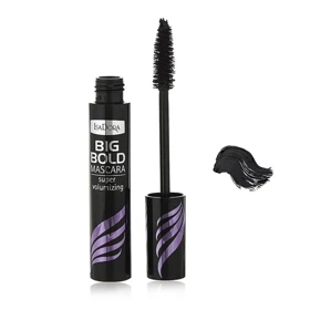 ریمل حجم دهنده ایزادورا بنفش بیگ بولد اصل ISADORA BIG BOLD MASCARA