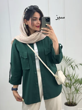 مانتو لینن پنبه نوازش