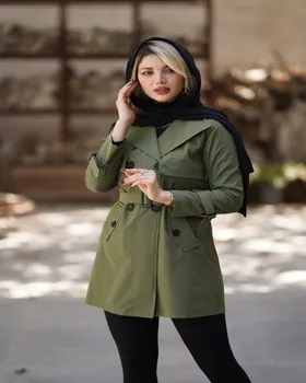 بارانی مدل شراره کد 1295