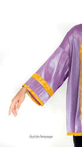 مانتو بنفشه