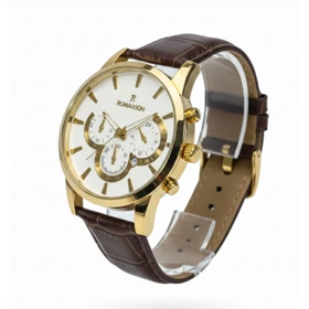 ساعت اسپرت طرح رمانسون زنانه قهوه ای