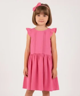 سارافون دخترانه مرینو Merino کد 1751