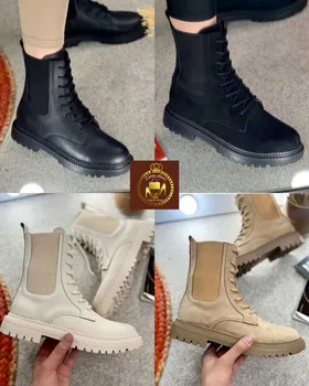 بوت پوتین بندی و کشی زنانه A 189