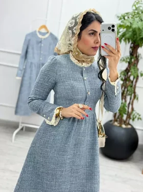 پیراهن نقره