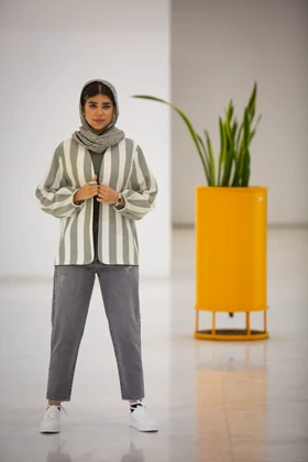 کت راه راه یگانه