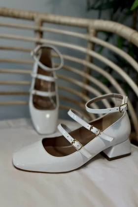 کفش پاشنه‌بلند کلاسیک زنانه polka-store polka-store