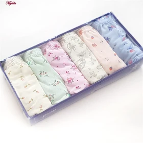 شورت پنبه‌ای زنانه پانیذ کد 4599 بسته 6 عددی