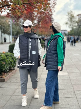 پافر اسپرت ( دارای ایراد جزئی )