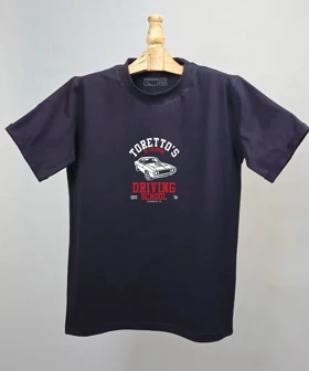 تیشرت مردانه و زنانه مدل ماشین سریع و خشن