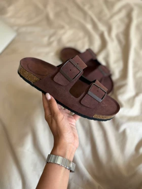 صندل زنانه مدل بیرکا