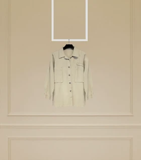 تونیک کتان Pinki 5503 در دو رنگ (کرم)