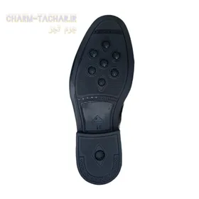 کفش رسمی/مجلسی بندی مردانه چرم طبیعی مدل دیپلمات