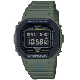 ساعت کاسیو جیشاک اورجینال مردانه DW-5610SU-3DR