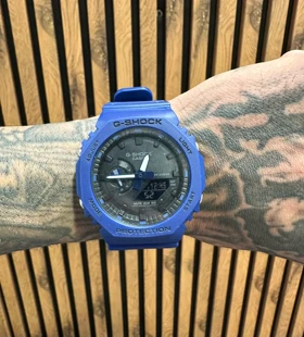 ساعت جی شاک 2100 آبی پررنگ