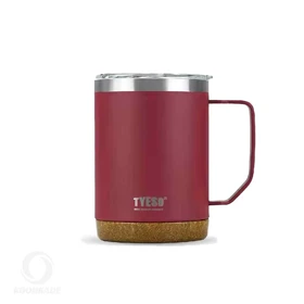 لیوان TEYSO حجم 530ML (سرخابی)