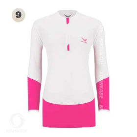 نیم زیپ آستین بلند زنانه اسنوهاک 349