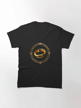 تیشرت کلاسیک ارباب حلقه ها | تیشرت Lord Of The Rings طرح The Lord of the Rings New Design کد 114977