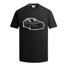 تیشرت طرح ماشین بی ام و bmw e30