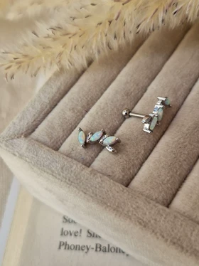 پیرسینگ گوش اوپال