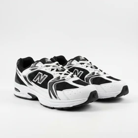 کفش کتانی نیوبالانس 530 مشکی سفید بزرگ پا کد 294962