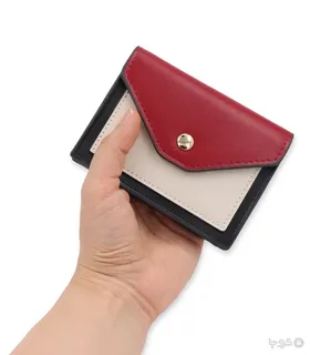 کیف پول زنانه دکمه دار Taomicmic تائومیک میک کد 928302 ساده