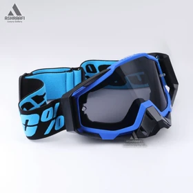 عینک موتور 100 در صد Motorcycle Goggles AS521395 (طیف رنگی چهارم)